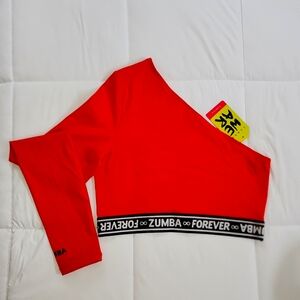 Zumba top one sleeve 👌🏻